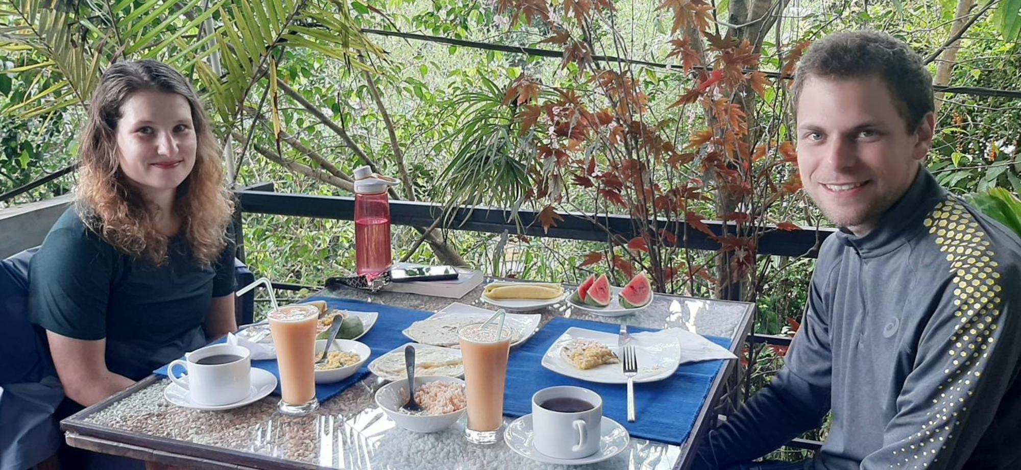 Dhanudi Homestay Элла Экстерьер фото