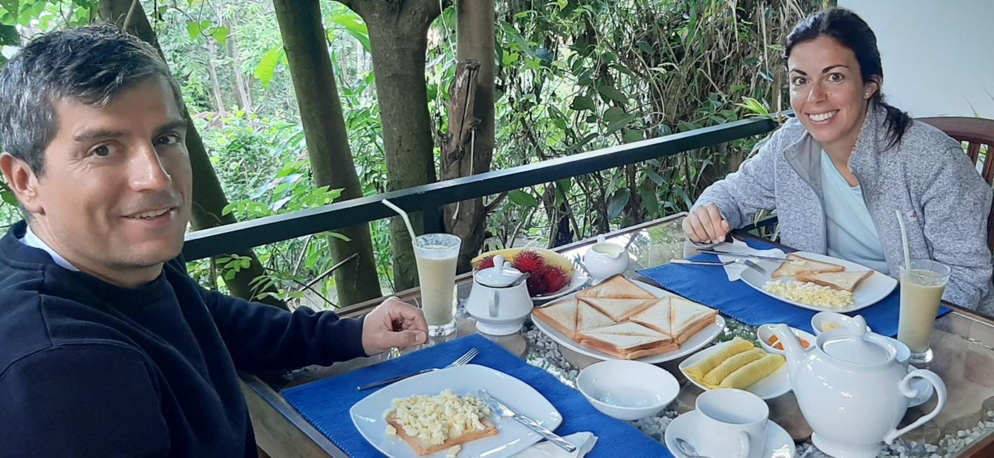Dhanudi Homestay Элла Экстерьер фото