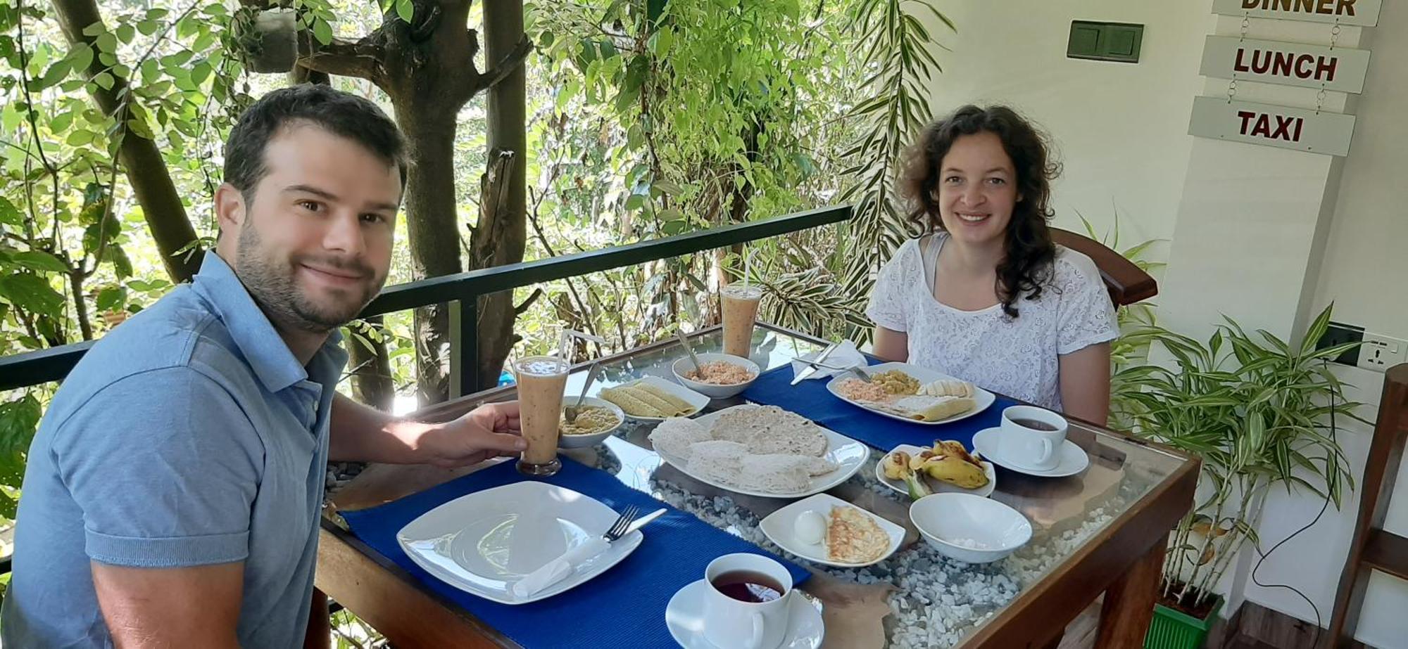 Dhanudi Homestay Элла Экстерьер фото